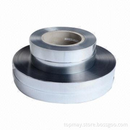 Arabesquitic Safe/Metalized Polypropylene Zinc Aluminum Film, High Mechanical Strength